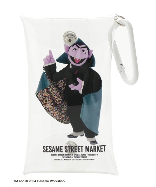 フォトプリントクリアコインケース（コインケース）｜SESAME