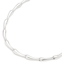 YArKA | 【YArKA/ヤーカ】[egoistic series] droplet connect design necklace [dcdn] / 雫パーツネックレス(ネックレス)