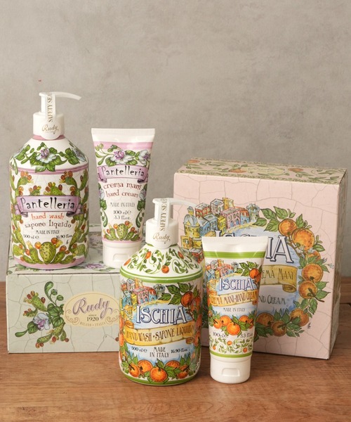 BIRTHDAY BAR（バースデイバー）の「【Le Maioliche】ハンドウォッシュ＆クリームギフトセット マヨルカ（ヘアケアキット/ギフトセット・レディース・ホワイト/アイボリー・0）」の16枚目の写真