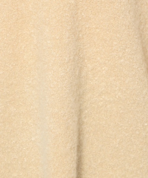 BARNYARDSTORM（バンヤードストーム）の「ブークレ深Vネックニット（ニット/セーター・レディース・モカ/ベージュ・FREE）」の18枚目の写真