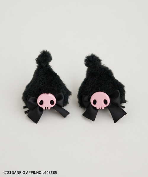WEGO(ウィゴー)の「∴/サンリオコラボモチーフヘアクリップ(コスチューム/パーティーグッズ・レディース・その他5/その他3/その他2/その他4/その他6/その他1・FREE)」の3枚目の写真