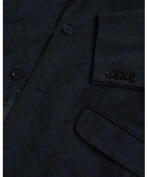 Ted Baker（テッドベーカー）の「OWENJ ウール トナルチェック スーツ