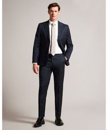 Ted Baker（テッドベーカー）の「OWENJ ウール トナルチェック スーツ