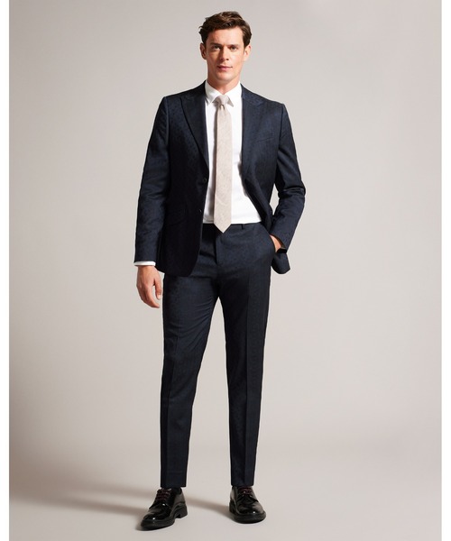 Ted Baker（テッドベーカー）の「OWENJ ウール トナルチェック スーツ