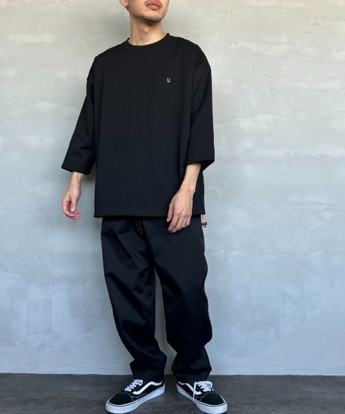 UNIVERSAL OVERALL×＆RCのスペシャル別注Tシャツ Curensology tシャツ Curensology(カレンソロジー)/「UNIVERSAL