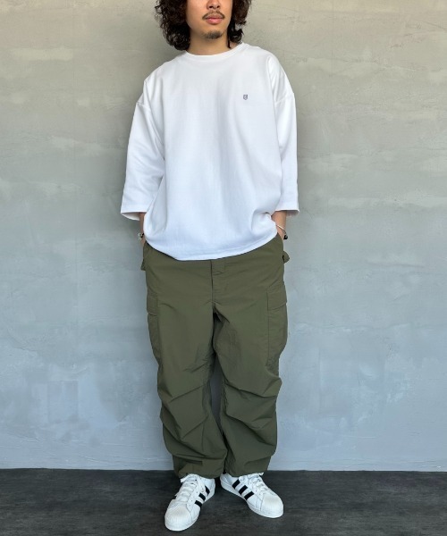 UNIVERSAL OVERALL×＆RCのスペシャル別注Tシャツ Curensology tシャツ Curensology(カレンソロジー)/「UNIVERSAL