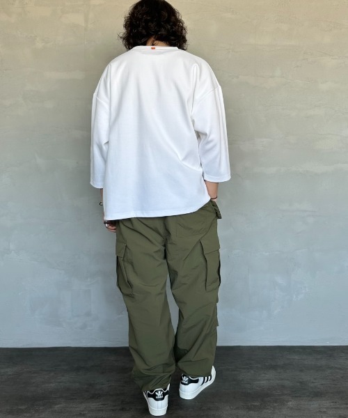 UNIVERSAL OVERALL/ユニバーサルオーバーオール] 別注 7分袖
