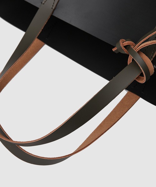 MARNI(マルニ)の「TRIBECA / ショッピングバッグ(トートバッグ・メンズ・ブラック/グリーン/ライトブルー/カーキ・ONE SIZE)」の9枚目の写真