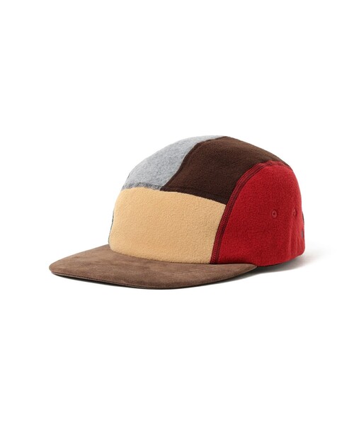【セール】5Panel Multi Freece Cap（キャップ）｜BEAMS PLUS（ビームスプラス）