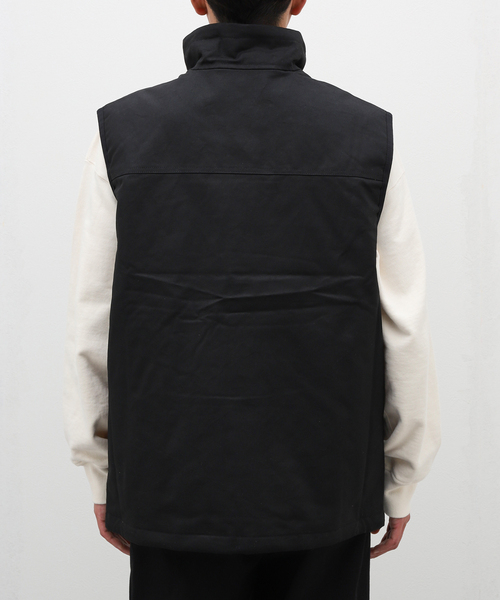FILSON(フィルソン)の「【FILSON / フィルソン】Tin Cloth Primaloft Vest(ブルゾン・メンズ・ブラック・LARGE/MEDIUM)」の5枚目の写真