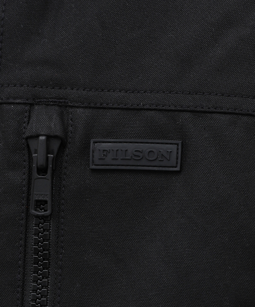 FILSON(フィルソン)の「【FILSON / フィルソン】Tin Cloth Primaloft Vest(ブルゾン・メンズ・ブラック・LARGE/MEDIUM)」の10枚目の写真