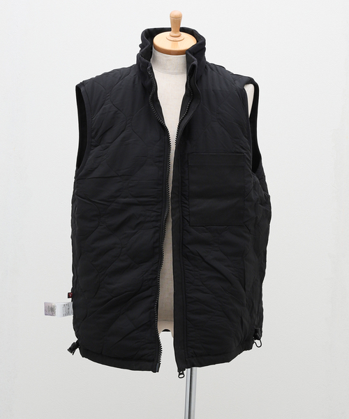FILSON(フィルソン)の「【FILSON / フィルソン】Tin Cloth Primaloft Vest(ブルゾン・メンズ・ブラック・LARGE/MEDIUM)」の14枚目の写真