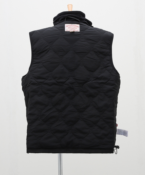 FILSON(フィルソン)の「【FILSON / フィルソン】Tin Cloth Primaloft Vest(ブルゾン・メンズ・ブラック・LARGE/MEDIUM)」の15枚目の写真