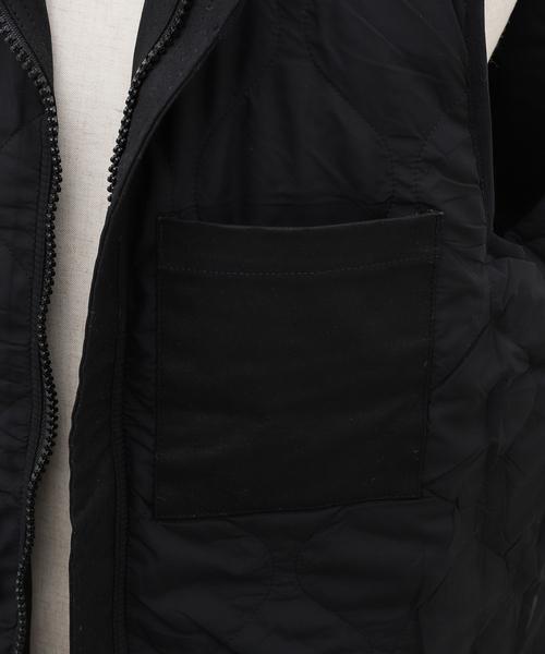 FILSON(フィルソン)の「【FILSON / フィルソン】Tin Cloth Primaloft Vest(ブルゾン・メンズ・ブラック・LARGE/MEDIUM)」の16枚目の写真