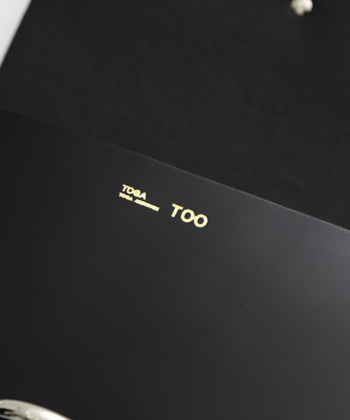 TOGA PULLA（トーガ　プルラ）の「【TOGA PULLA/トーガプルラ】Chain bag/チェーンレザーショルダーバッグ/TZ241-AG948（ショルダーバッグ・レディース・ホワイト/ブラック・FREE）」の9枚目の写真