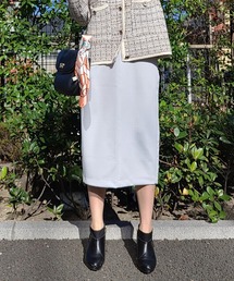 Q | ダンボールスリットスカート(スカート)