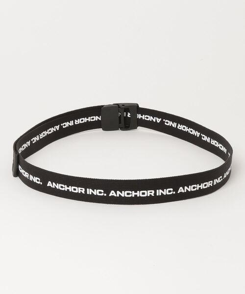 N.HOOLYWOOD（N.ハリウッド）の「BELT（ベルト・メンズ・ブラック・ONE）」の2枚目の写真