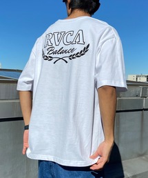 【ZOZOTOWN限定】RVCA/ルーカ ポケットTシャツ オーバーサイズ 半袖Tee バックプリント BE041-229