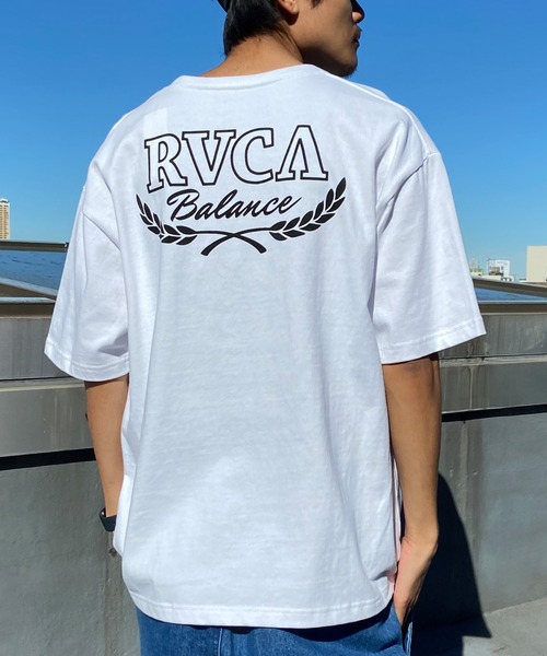 RVCA(ルーカ)の「【ZOZOTOWN限定】RVCA/ルーカ ポケットTシャツ オーバーサイズ 半袖Tee バックプリント BE041-229(Tシャツ/カットソー・メンズ・オレンジ/ホワイト/ブラック・L/M/S)」の14枚目の写真