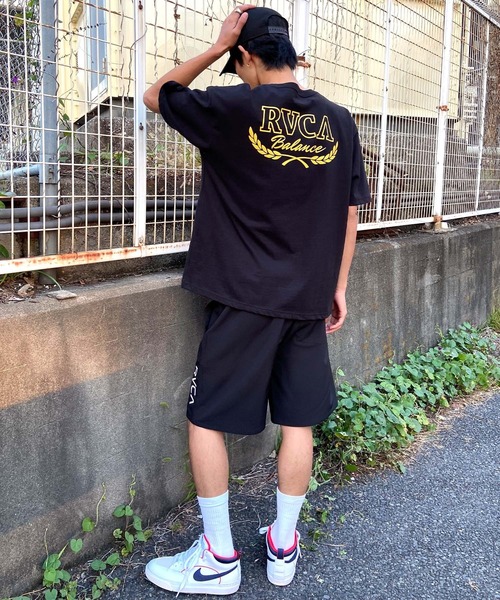 RVCA(ルーカ)の「【ZOZOTOWN限定】RVCA/ルーカ ポケットTシャツ オーバーサイズ 半袖Tee バックプリント BE041-229(Tシャツ/カットソー・メンズ・オレンジ/ホワイト/ブラック・L/M/S)」の16枚目の写真