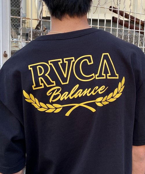 RVCA(ルーカ)の「【ZOZOTOWN限定】RVCA/ルーカ ポケットTシャツ オーバーサイズ 半袖Tee バックプリント BE041-229(Tシャツ/カットソー・メンズ・オレンジ/ホワイト/ブラック・L/M/S)」の15枚目の写真