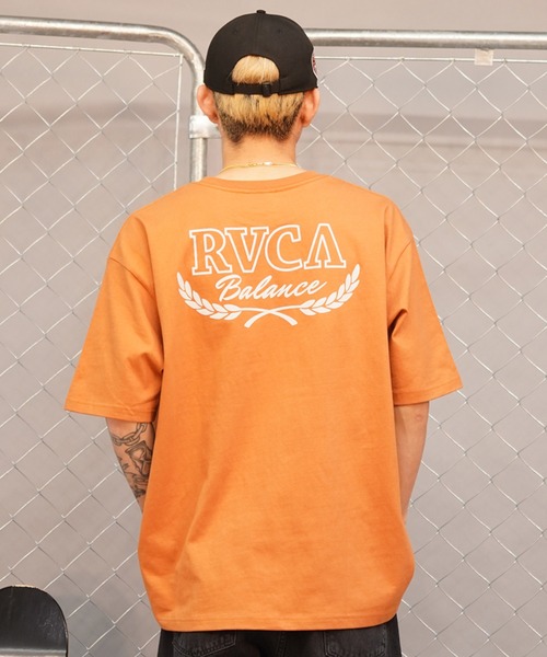 RVCA(ルーカ)の「【ZOZOTOWN限定】RVCA/ルーカ ポケットTシャツ オーバーサイズ 半袖Tee バックプリント BE041-229(Tシャツ/カットソー・メンズ・オレンジ/ホワイト/ブラック・L/M/S)」の20枚目の写真