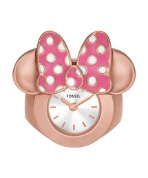 FOSSIL（フォッシル）の「フォッシル | ディズニー Disney Minnie Mouse x Fossil リングウォッチ レディース アナログ LE1189  時計 指輪（アナログ腕時計）」