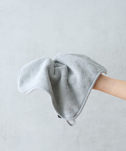 BIRTHDAY BAR（バースデイバー）の「【みやぎちか×BIRTHDAY BAR】ハンギングフェイスタオル（ハンカチ/ハンドタオル・レディース・グレー/ベージュ/ホワイト・フリー）」の12枚目の写真