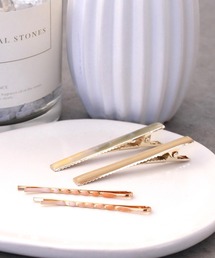 Three Four Time | マーブルエポクリップ＆ピン(ヘアピン)