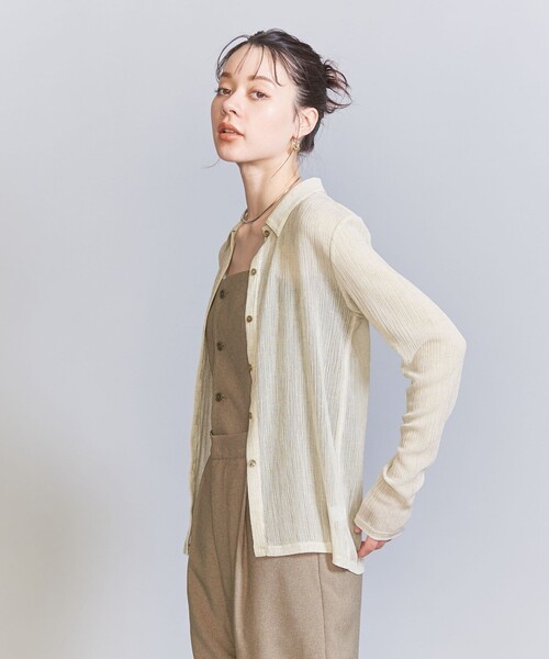 ユナイテッドアローズ　シャツ　カーディガン BEAUTY&YOUTH UNITED ARROWS（ビューティーアンドユース