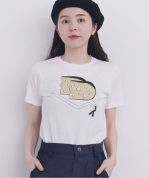 チーズTシャツ