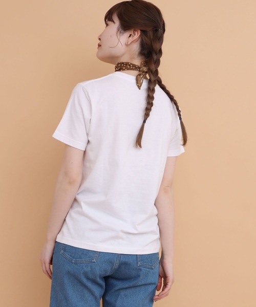 peu pres(プープレ)の「チーズTシャツ(Tシャツ/カットソー・レディース・ホワイト・FREE)」の10枚目の写真
