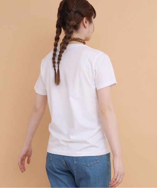 peu pres(プープレ)の「チーズTシャツ(Tシャツ/カットソー・レディース・ホワイト・FREE)」の11枚目の写真