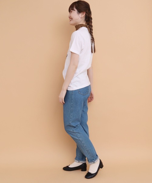 peu pres(プープレ)の「チーズTシャツ(Tシャツ/カットソー・レディース・ホワイト・FREE)」の22枚目の写真