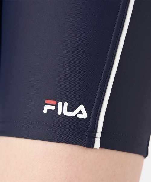 送料込　2本セット FILA】セパレート ネイビー 7Sサイズ ビーチウェア 水着 レディース