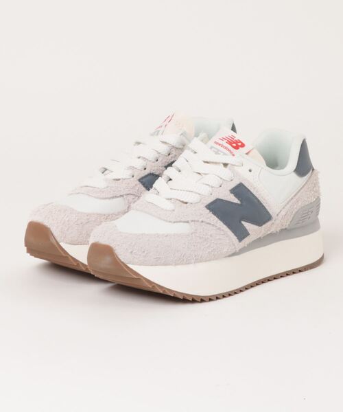 NEW BALANCE（ニューバランス）の「WL574ZQA 574+（スニーカー）」 - WEAR