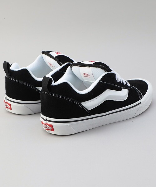 VANS(バンズ)の「VANS/ヴァンズ Knu Skool / VN0009QC6BT / VN0009QCNWD / ニュースクール(スニーカー・メンズ・ブラック/ネイビー・10/9/9.5/8/8.5)」の8枚目の写真