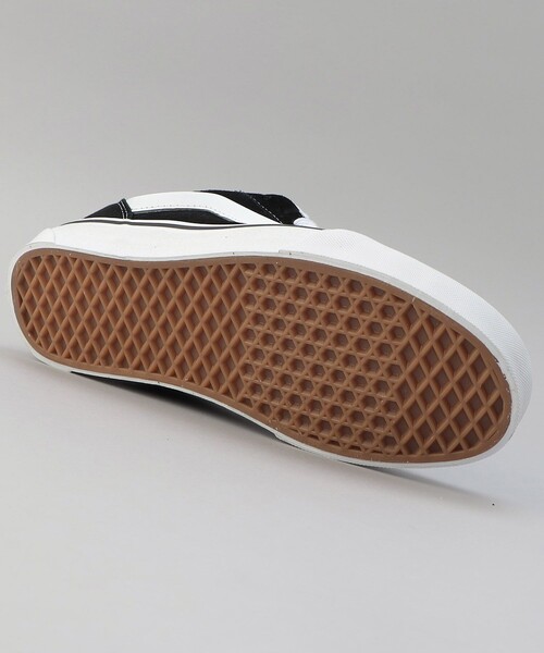 VANS(バンズ)の「VANS/ヴァンズ Knu Skool / VN0009QC6BT / VN0009QCNWD / ニュースクール(スニーカー・メンズ・ブラック/ネイビー・10/9/9.5/8/8.5)」の9枚目の写真