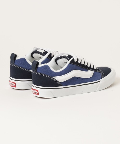 VANS(バンズ)の「VANS/ヴァンズ Knu Skool / VN0009QC6BT / VN0009QCNWD / ニュースクール(スニーカー・メンズ・ブラック/ネイビー・10/9/9.5/8/8.5)」の11枚目の写真