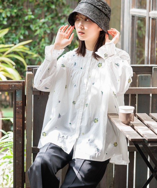 niko and（ニコアンド）の「オリジナルランダムリップルバケット