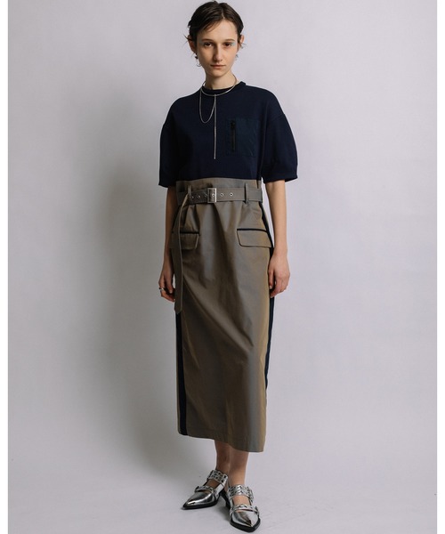 セール】ドッキングストレートワンピース（ワンピース）｜AULA AILA