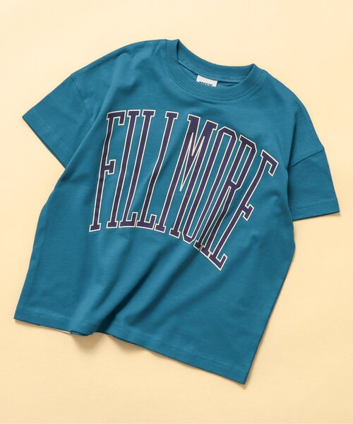 BREEZE（ブリーズ）の「【WEB限定】カレッジTシャツ（Tシャツ/カットソー・キッズ・イエロー/パープル/チャコール/サーモンピンク/グリーン/ターコイズブルー/オフホワイト/グレー/ブラック/アイボリー・100/90/130/120/150/110/140）」の7枚目の写真