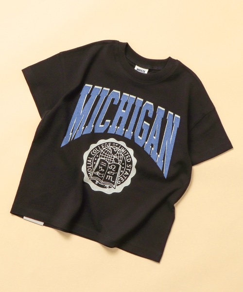 セール】【WEB限定】カレッジTシャツ（Tシャツ/カットソー
