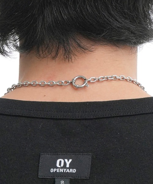 OY/オーワイ』 SMILE LOGO NECKLACE/スマイルロゴネックレス