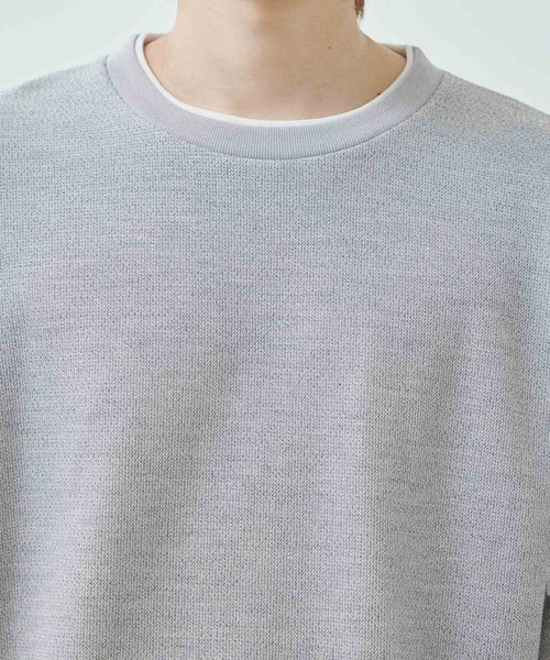 j.n.r.d(ジェー・エヌ・アール・ディー)の「j.n.r.d/フェイクレイヤードプルオーバー(Tシャツ/カットソー・メンズ・グレー/ブラック/ベージュ・L/LL/M)」の16枚目の写真