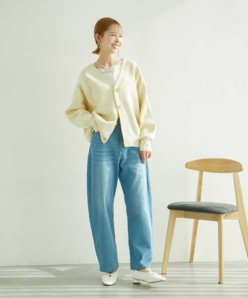 ROPE' PICNIC(ロペピクニック)の「総レースインナー(タンクトップ・レディース・ホワイト/ブラック・38/40)」の16枚目の写真