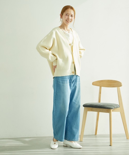 ROPE' PICNIC(ロペピクニック)の「総レースインナー(タンクトップ・レディース・ホワイト/ブラック・38/40)」の17枚目の写真