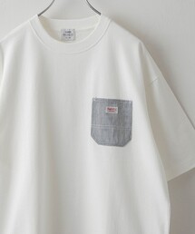 SMITH'S（スミス）の「SMITH’S（スミス）別注ワークポケットTシャツ（Tシャツ/カットソー・メンズ）」