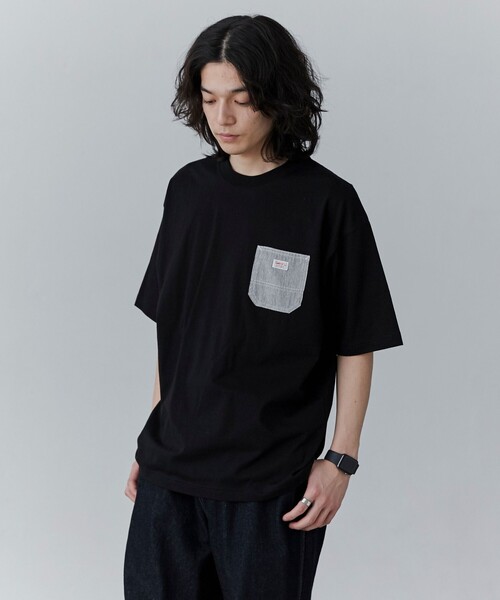 SMITH'S(スミス)の「SMITH’S(スミス)別注ワークポケットTシャツ(Tシャツ/カットソー・メンズ・ブラック/ホワイト/ダークグレー/ロイヤルブルー・S/M/L/XL)」の14枚目の写真