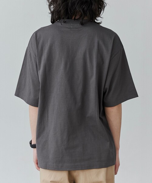 SMITH'S(スミス)の「SMITH’S(スミス)別注ワークポケットTシャツ(Tシャツ/カットソー・メンズ・ブラック/ホワイト/ダークグレー/ロイヤルブルー・S/M/L/XL)」の6枚目の写真